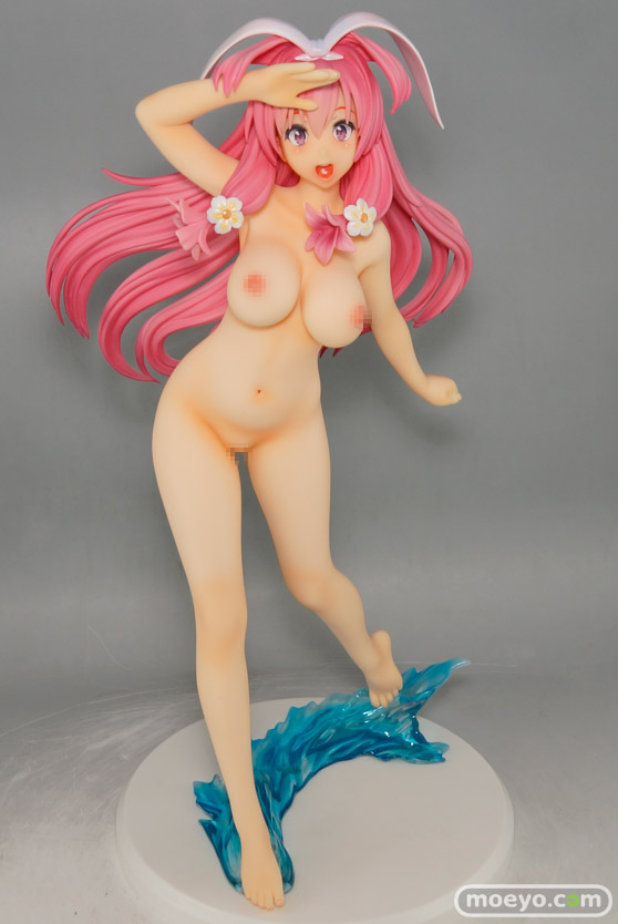 ダイキ工業のビーチガールセルフィ 玖渚美帆の新作エロフィギュア製品版キャストオフ画像22