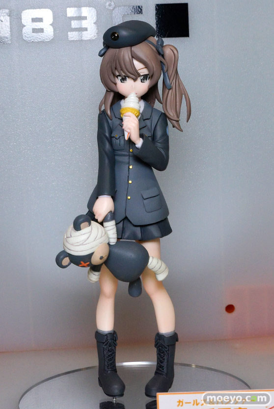 画像　フィギュア　サンプル　レビュー　ワンダーフェスティバル 2017［冬］　83℃ cardbus Factory UNK 07