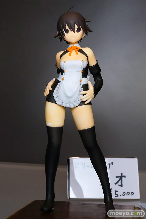 画像　フィギュア　サンプル　レビュー　ワンダーフェスティバル 2017［冬］　83℃ cardbus Factory UNK 15