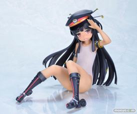 Q-sixのまいてつ　ハチロク 日焼けver.の新作フィギュア彩色サンプル画像02