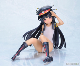 Q-sixのまいてつ　ハチロク 日焼けver.の新作フィギュア彩色サンプル画像03