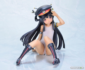 Q-sixのまいてつ　ハチロク 日焼けver.の新作フィギュア彩色サンプル画像04