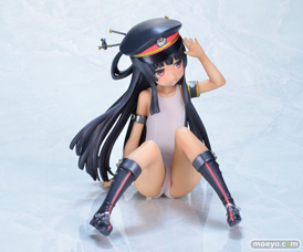 Q-sixのまいてつ　ハチロク 日焼けver.の新作フィギュア彩色サンプル画像05