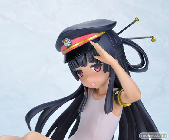 Q-sixのまいてつ　ハチロク 日焼けver.の新作フィギュア彩色サンプル画像13