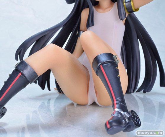 Q-sixのまいてつ　ハチロク 日焼けver.の新作フィギュア彩色サンプル画像16