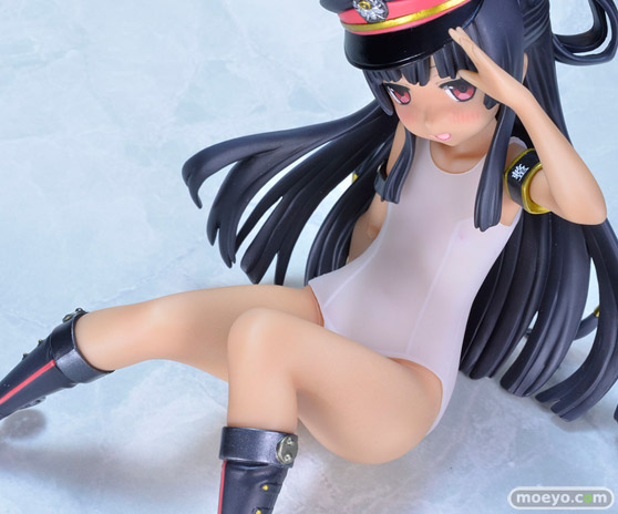 Q-sixのまいてつ　ハチロク 日焼けver.の新作フィギュア彩色サンプル画像19