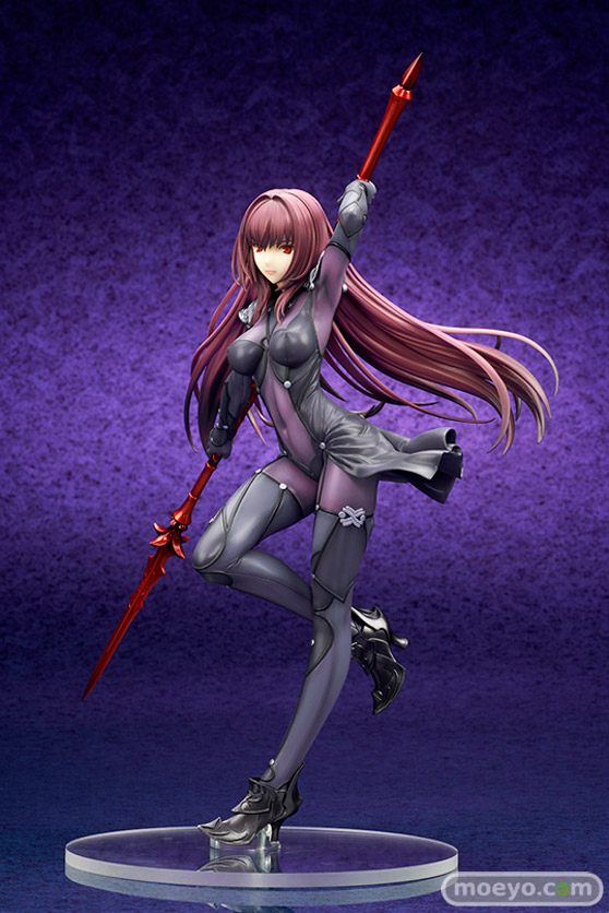 キューズQのFate/Grand Order ランサー/スカサハの新作フィギュア彩色サンプル画像03