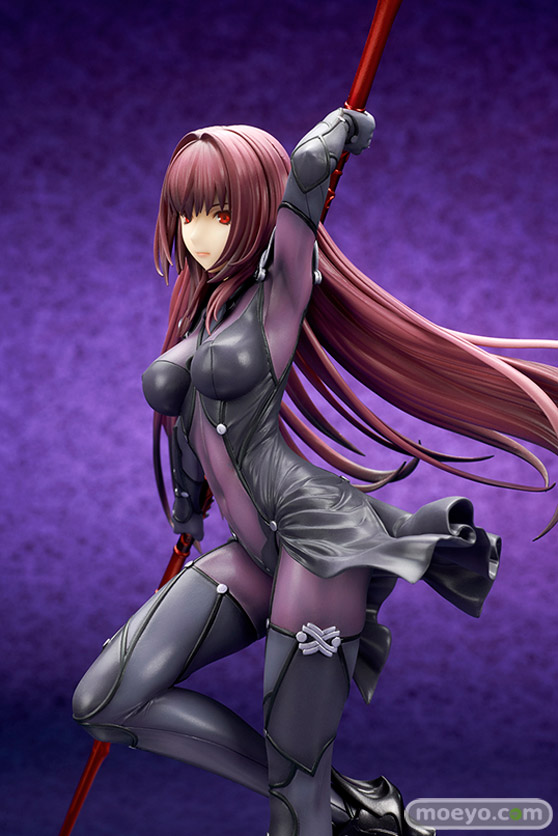 キューズQのFate/Grand Order ランサー/スカサハの新作フィギュア彩色サンプル画像09