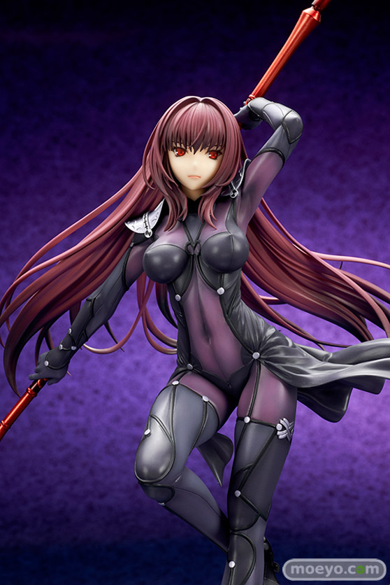 キューズQのFate/Grand Order ランサー/スカサハの新作フィギュア彩色サンプル画像10