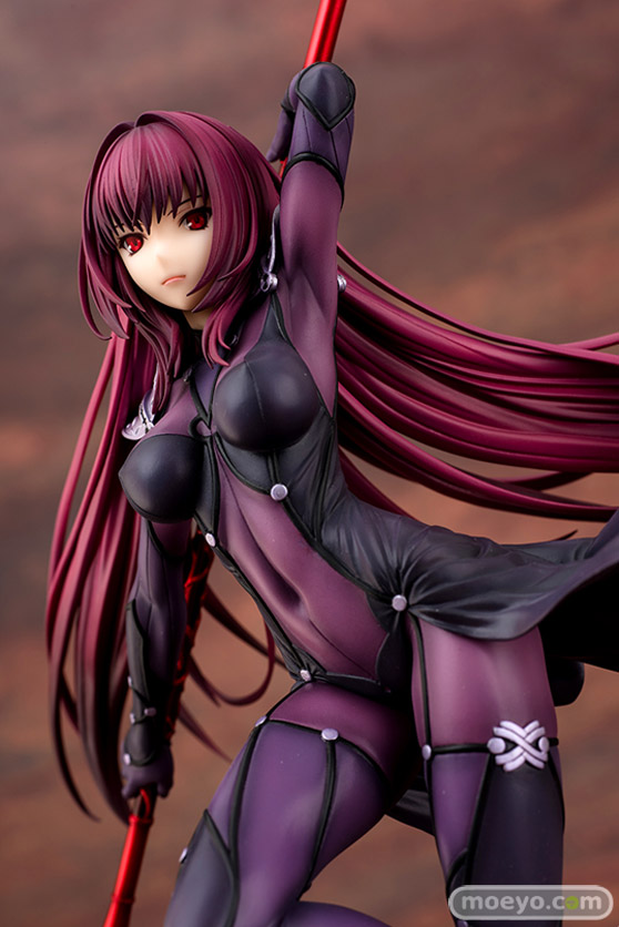 キューズQのFate/Grand Order ランサー/スカサハの新作フィギュア彩色サンプル画像15