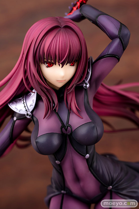 キューズQのFate/Grand Order ランサー/スカサハの新作フィギュア彩色サンプル画像18