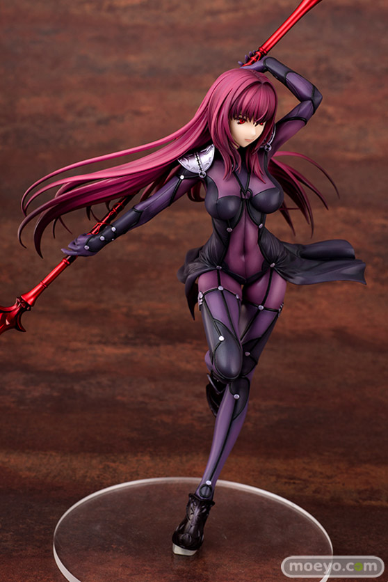 キューズQのFate/Grand Order ランサー/スカサハの新作フィギュア彩色サンプル画像19