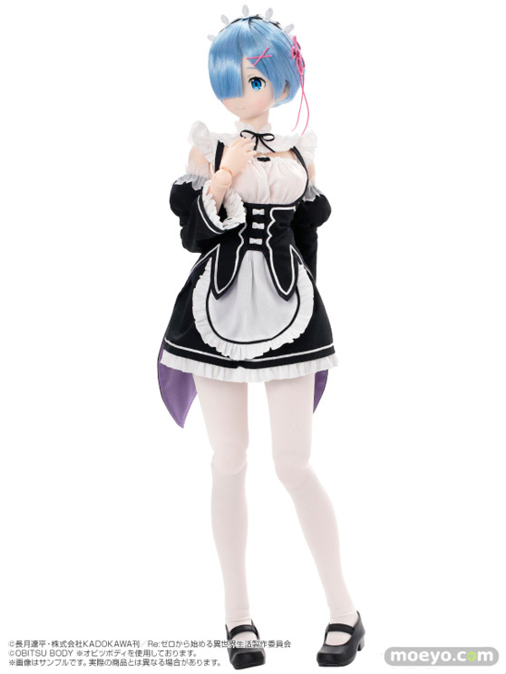 アゾンの1/3 ハイブリッドアクティブフィギュア No.057 Re:ゼロから始める異世界生活 レム 完成品ドールのサンプル画像02