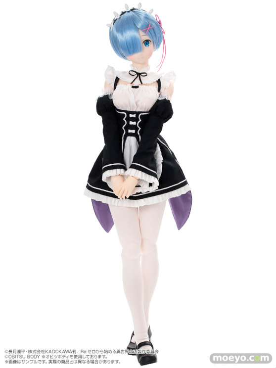 アゾンの1/3 ハイブリッドアクティブフィギュア No.057 Re:ゼロから始める異世界生活 レム 完成品ドールのサンプル画像03