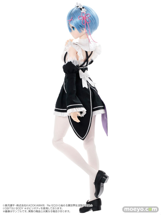 アゾンの1/3 ハイブリッドアクティブフィギュア No.057 Re:ゼロから始める異世界生活 レム 完成品ドールのサンプル画像05