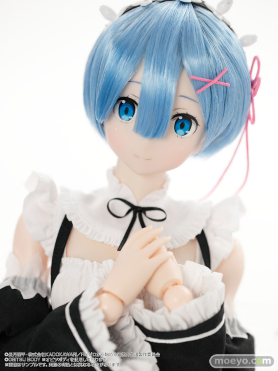 アゾンの1/3 ハイブリッドアクティブフィギュア No.057 Re:ゼロから始める異世界生活 レム 完成品ドールのサンプル画像06