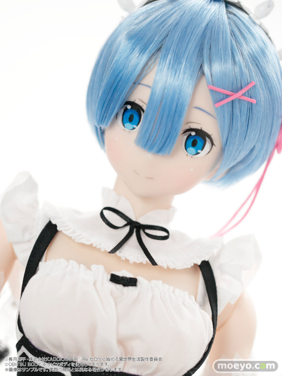 アゾンの1/3 ハイブリッドアクティブフィギュア No.057 Re:ゼロから始める異世界生活 レム 完成品ドールのサンプル画像07