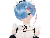 アゾンの新作ドール「1/3 ハイブリッドアクティブフィギュア No.057 Re：ゼロから始める異世界生活 レム」予約開始！