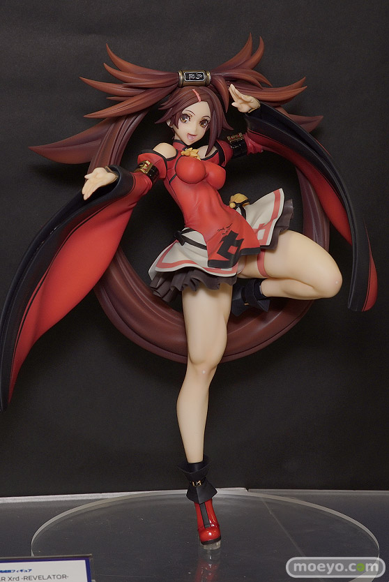 アクアマリンのGUILTY GEAR Xrd -REVELATOR- 蔵土縁紗夢の新作フィギュア彩色サンプル画像01