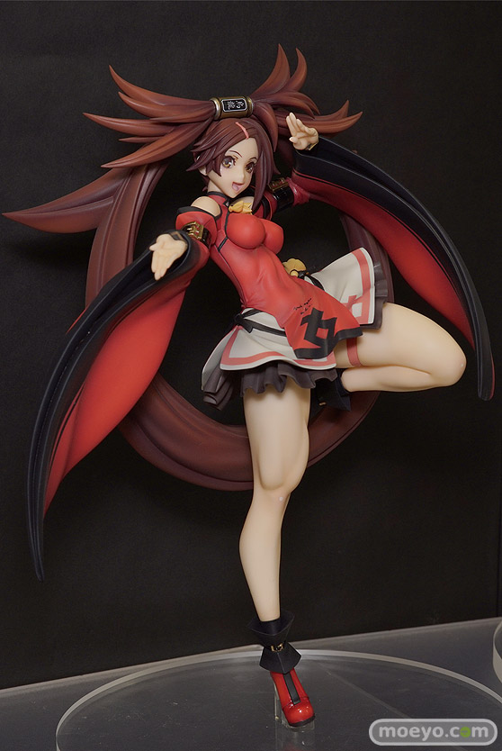アクアマリンのGUILTY GEAR Xrd -REVELATOR- 蔵土縁紗夢の新作フィギュア彩色サンプル画像02