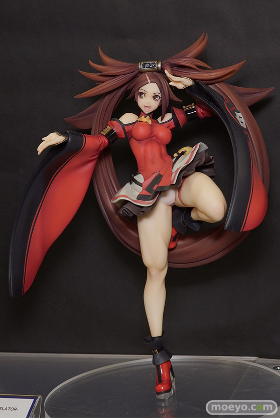 アクアマリンのGUILTY GEAR Xrd -REVELATOR- 蔵土縁紗夢の新作フィギュア彩色サンプル画像03