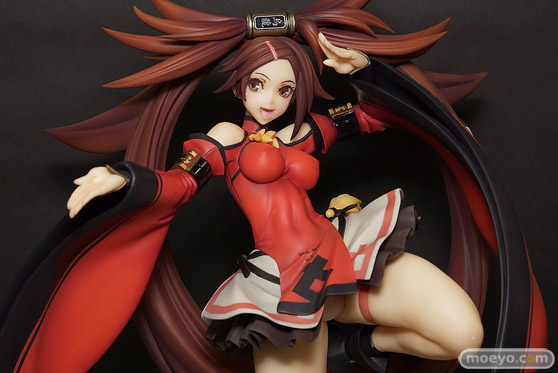 アクアマリンのGUILTY GEAR Xrd -REVELATOR- 蔵土縁紗夢の新作フィギュア彩色サンプル画像04