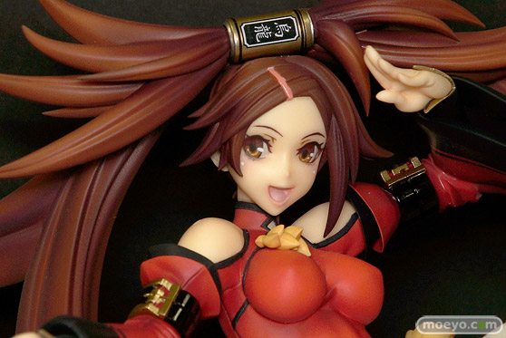アクアマリンのGUILTY GEAR Xrd -REVELATOR- 蔵土縁紗夢の新作フィギュア彩色サンプル画像05
