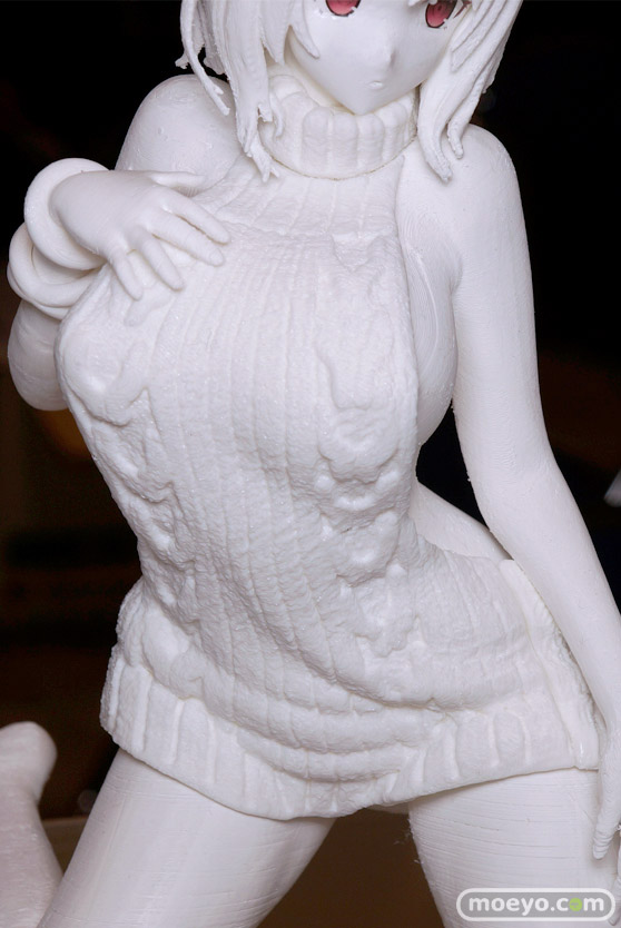 画像　フィギュア　サンプル　レビュー　ワンダーフェスティバル 2017［冬］　APE ATOMIC-BOM fullscale 04