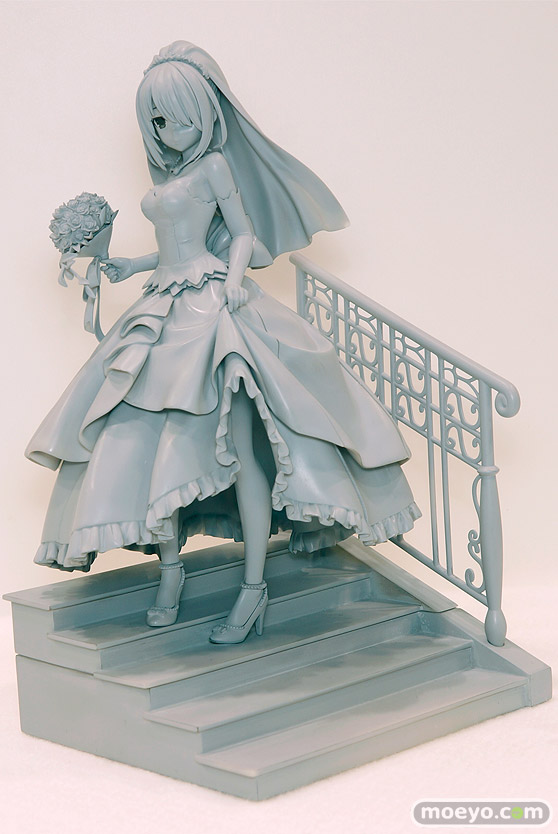 プルクラのデート・ア・ライブII 鴇崎狂三の新作フィギュア原型画像01