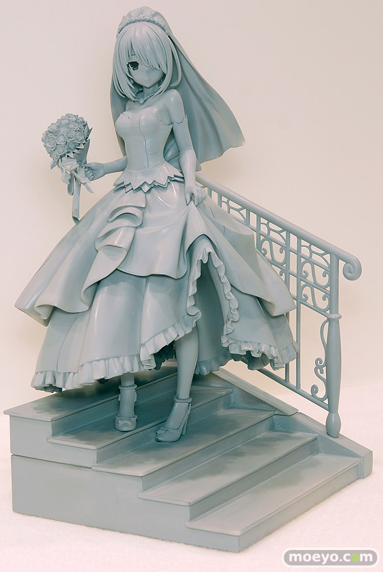 プルクラのデート・ア・ライブII 鴇崎狂三の新作フィギュア原型画像02