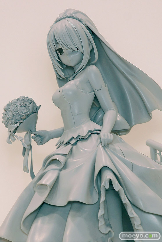 プルクラのデート・ア・ライブII 鴇崎狂三の新作フィギュア原型画像04