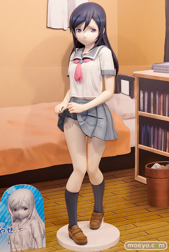 フィギュレックスのヒューマンスケール 新垣あやせの新作フィギュア彩色サンプル画像01