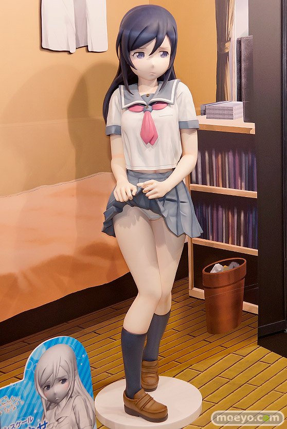 フィギュレックスのヒューマンスケール 新垣あやせの新作フィギュア彩色サンプル画像02