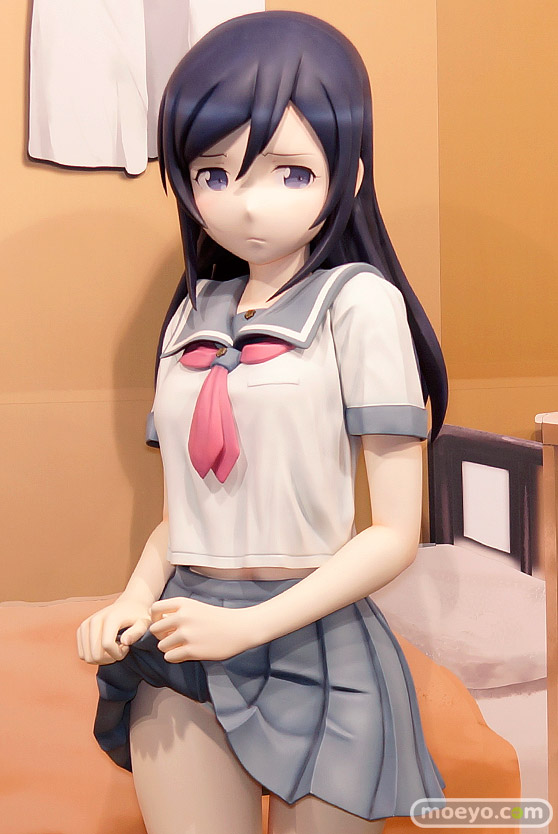 フィギュレックスのヒューマンスケール 新垣あやせの新作フィギュア彩色サンプル画像04