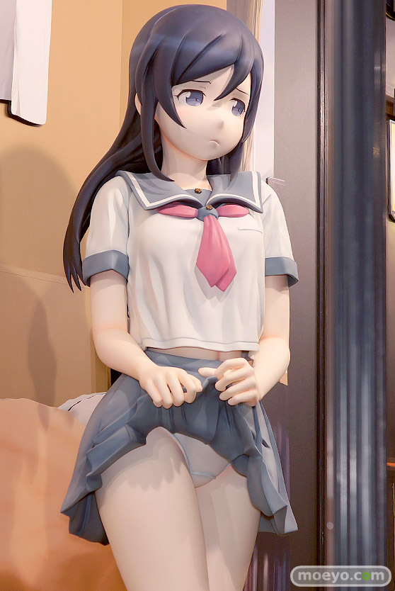 フィギュレックスのヒューマンスケール 新垣あやせの新作フィギュア彩色サンプル画像06