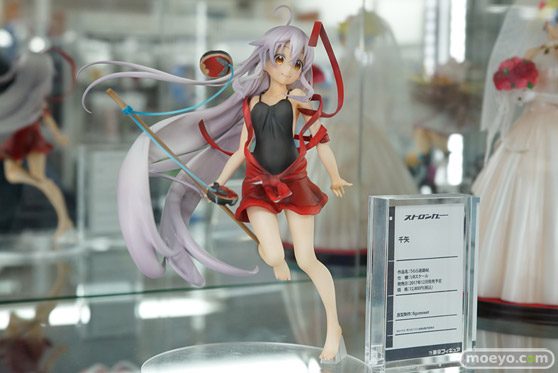 ストロンガーのうらら迷路帖 千矢の新作フィギュア彩色サンプル画像02