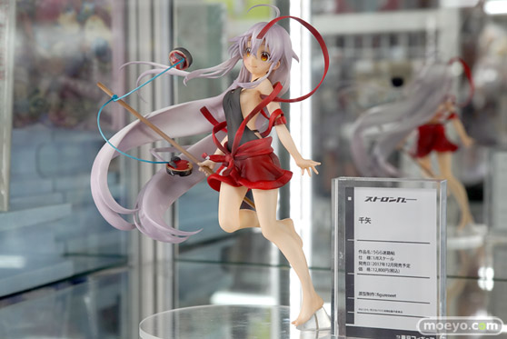 ストロンガーのうらら迷路帖 千矢の新作フィギュア彩色サンプル画像03