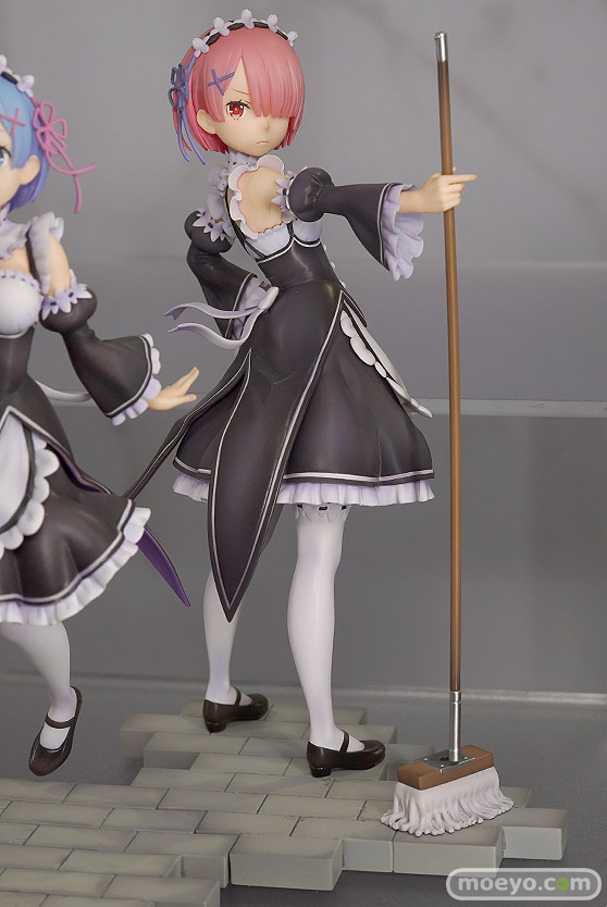 グッドスマイルカンパニーのRe：ゼロから始める異世界生活 ラムの新作フィギュア彩色サンプル画像01