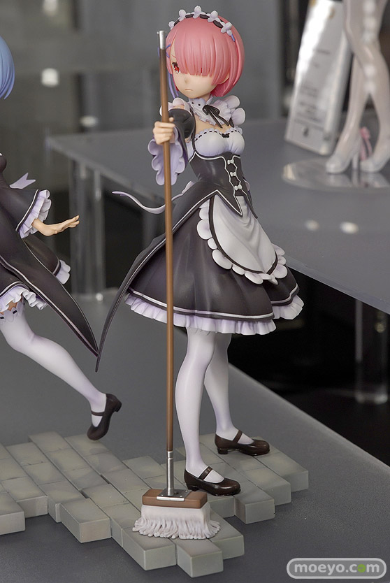 グッドスマイルカンパニーのRe：ゼロから始める異世界生活 ラムの新作フィギュア彩色サンプル画像02