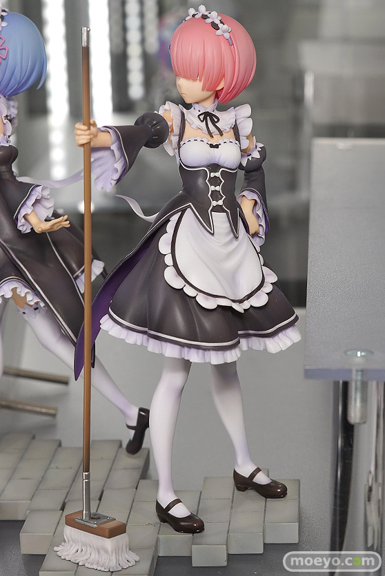 グッドスマイルカンパニーのRe：ゼロから始める異世界生活 ラムの新作フィギュア彩色サンプル画像03