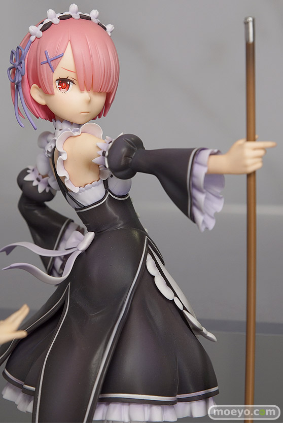 グッドスマイルカンパニーのRe：ゼロから始める異世界生活 ラムの新作フィギュア彩色サンプル画像04