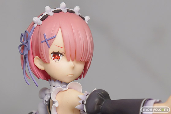 グッドスマイルカンパニーのRe：ゼロから始める異世界生活 ラムの新作フィギュア彩色サンプル画像05