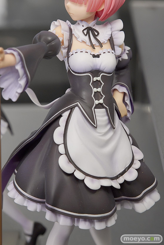 グッドスマイルカンパニーのRe：ゼロから始める異世界生活 ラムの新作フィギュア彩色サンプル画像06