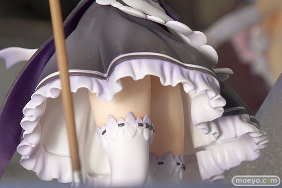 グッドスマイルカンパニーのRe：ゼロから始める異世界生活 ラムの新作フィギュア彩色サンプル画像08