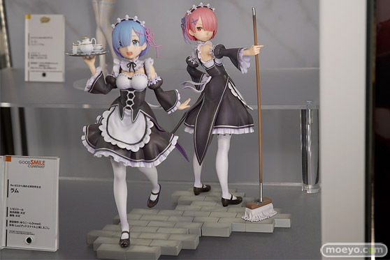 グッドスマイルカンパニーのRe：ゼロから始める異世界生活 ラムの新作フィギュア彩色サンプル画像09