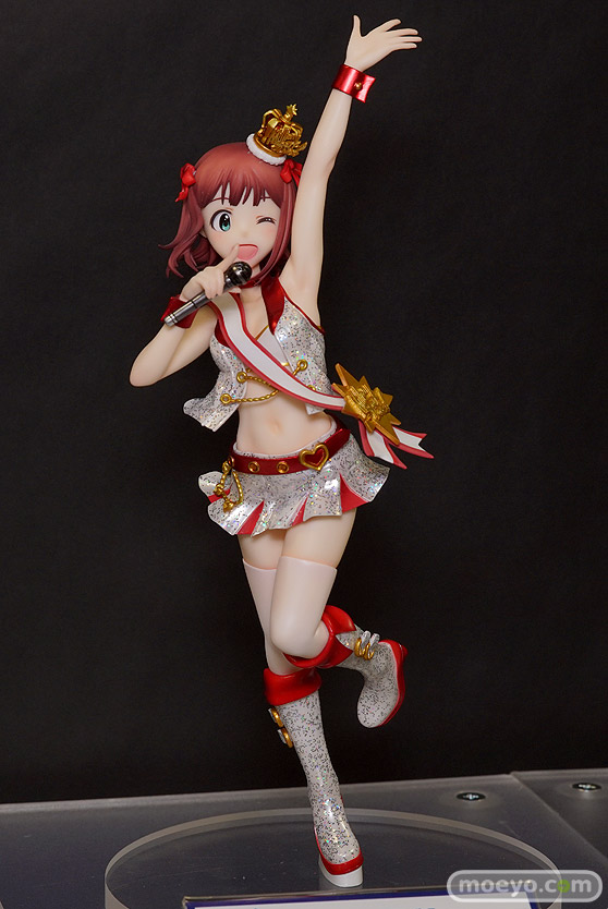 アクアマリンのアイドルマスター ミリオンライブ! 天海春香 -キラメキ進行形!-の新作フィギュア彩色サンプル画像02