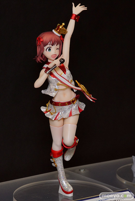 アクアマリンのアイドルマスター ミリオンライブ! 天海春香 -キラメキ進行形!-の新作フィギュア彩色サンプル画像03