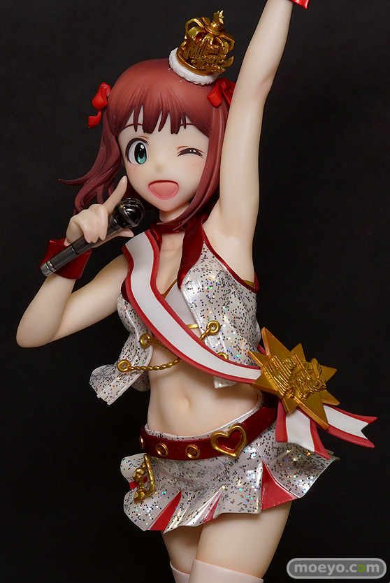 アクアマリンのアイドルマスター ミリオンライブ! 天海春香 -キラメキ進行形!-の新作フィギュア彩色サンプル画像04