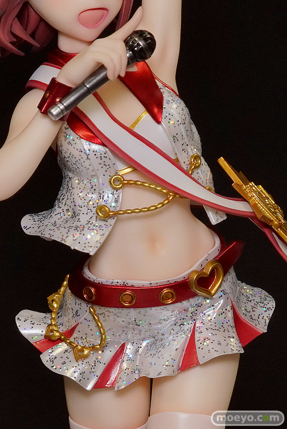 アクアマリンのアイドルマスター ミリオンライブ! 天海春香 -キラメキ進行形!-の新作フィギュア彩色サンプル画像06