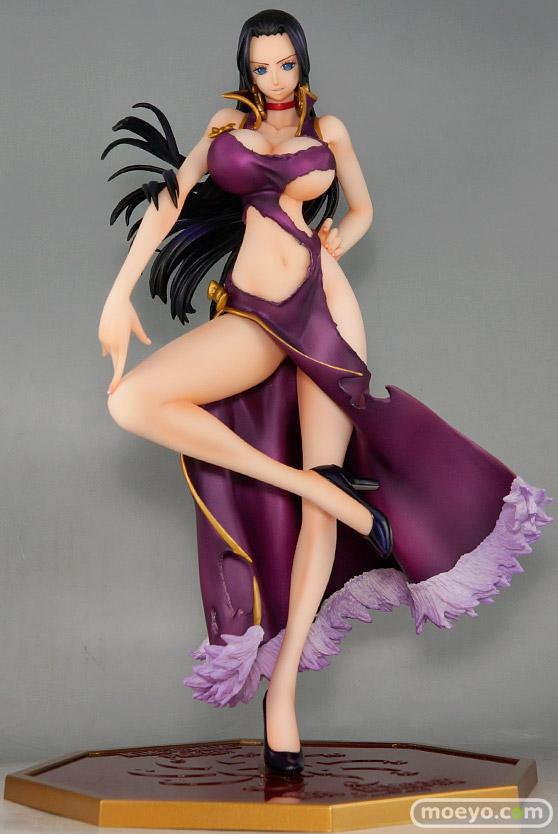 メガハウスのPortrait.Of.Piratesワンピース LIMITED EDITION ボア・ハンコック Ver.3D2Yの新作フィギュア製品版画像01